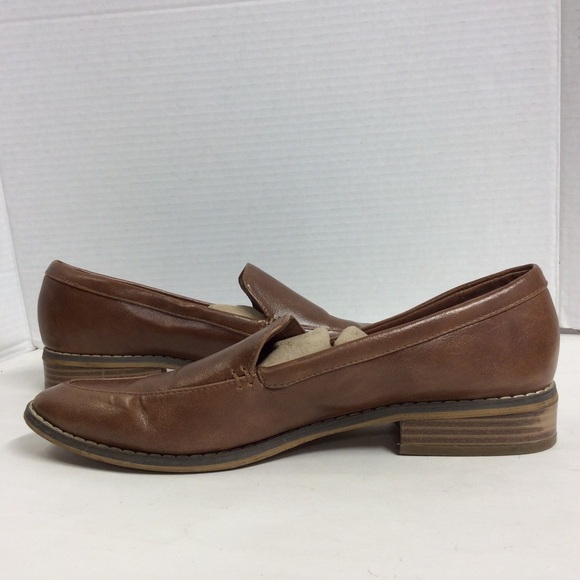 indigo rd. irhaisley Slip On Loafers Brown Shoes - Picture 5 of 16